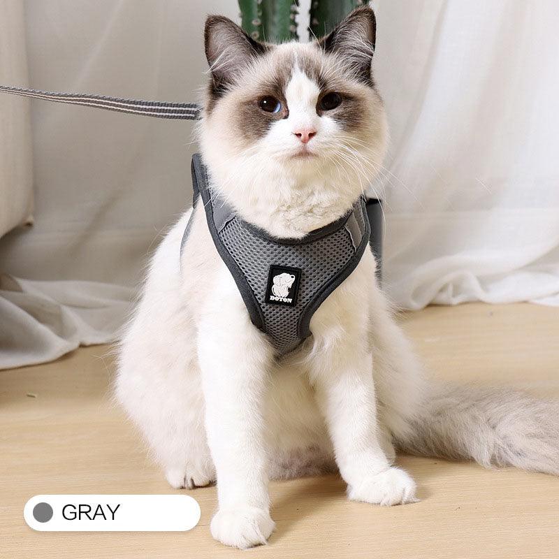 Load image into Gallery viewer, The Wanderlust Cat Adventure Harness by Dog Hugs Cat
