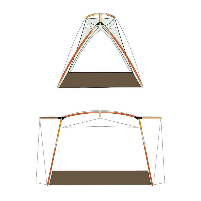 Load image into Gallery viewer, Eureka Timberline SQ 2XT Tent
