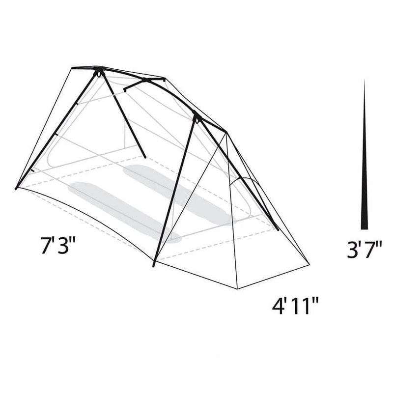 Load image into Gallery viewer, Eureka Timberline SQ 2XT Tent
