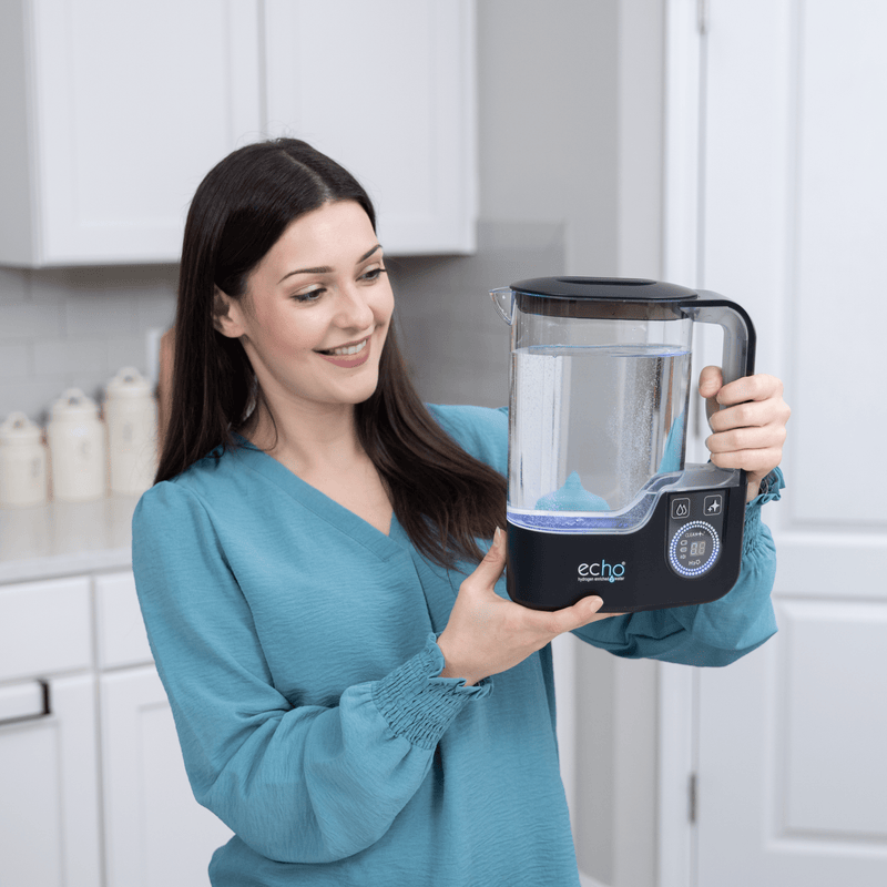 Load image into Gallery viewer, Hydrogen Water Pitcher by Echo Water
