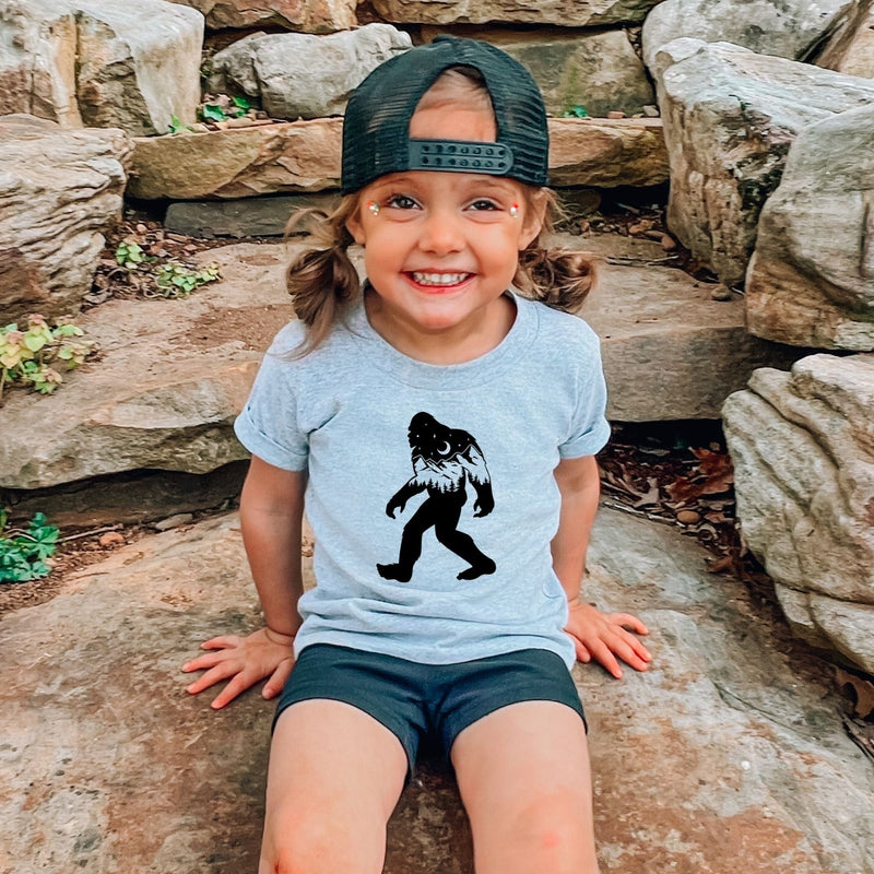 Load image into Gallery viewer, Bigfoot Nature Toddler TShirt by 208 Tees
