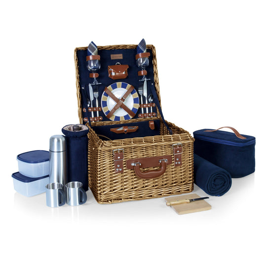 Canterbury Picnic Basket by Picnic Time Family of Brands