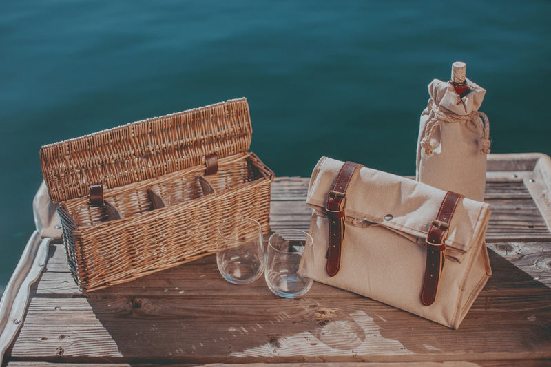 Load image into Gallery viewer, Charleston Picnic Basket by Picnic Time Family of Brands
