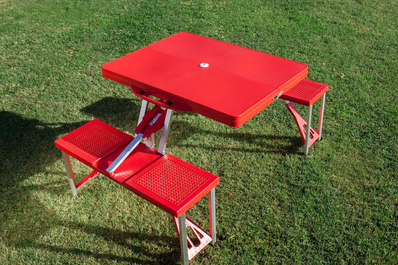 Load image into Gallery viewer, Picnic Table Portable Folding Table with Seats by Picnic Time Family of Brands
