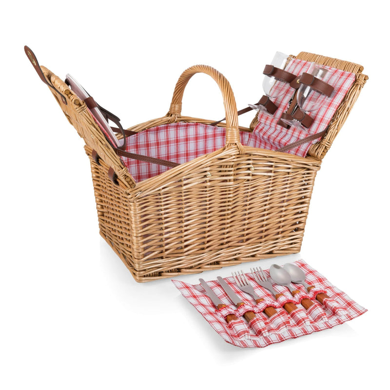 Load image into Gallery viewer, Piccadilly Picnic Basket by Picnic Time Family of Brands
