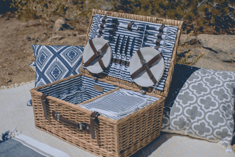 Load image into Gallery viewer, Belmont Picnic Basket by Picnic Time Family of Brands
