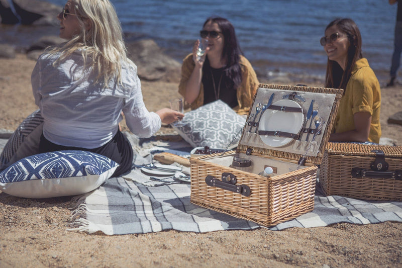 Load image into Gallery viewer, Classic Picnic Basket by Picnic Time Family of Brands
