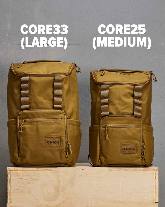 Core Backpack by King Kong Apparel