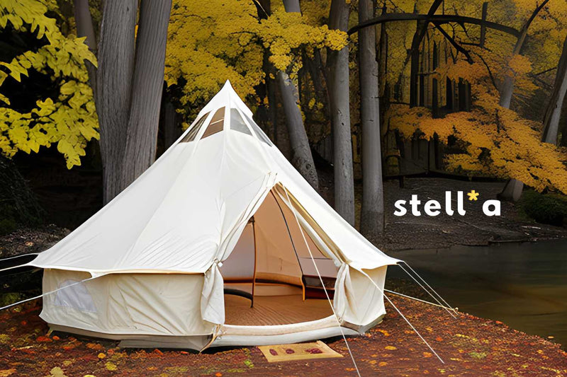 Load image into Gallery viewer, Life inTents 13&#39; (4M) Stella™ Stargazing Canvas Tent
