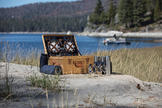 Windsor Picnic Basket by Picnic Time Family of Brands