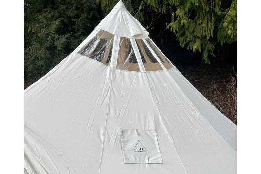 Life inTents 13' (4M) Stella™ Stargazing Canvas Tent