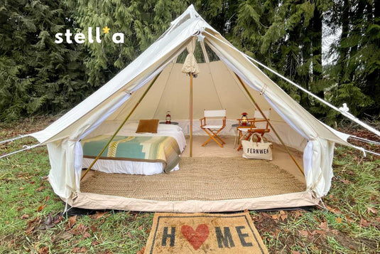 Life inTents 13' (4M) Stella™ Stargazing Canvas Tent