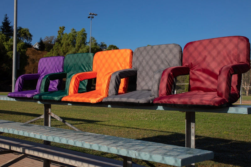 Load image into Gallery viewer, Ventura Portable Reclining Stadium Seat by Picnic Time Family of Brands
