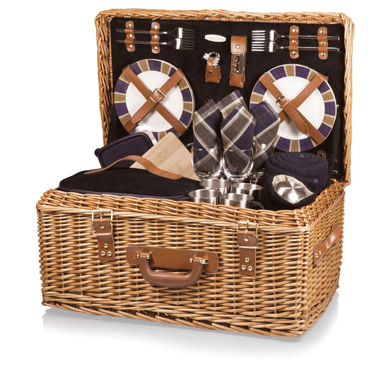 Windsor Picnic Basket by Picnic Time Family of Brands