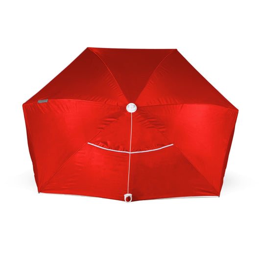 Brolly Beach Umbrella Tent by Picnic Time Family of Brands