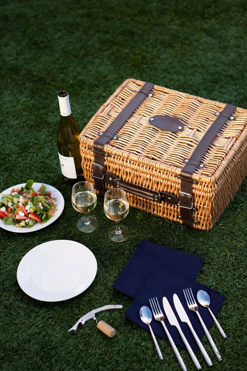 Load image into Gallery viewer, Champion Picnic Basket by Picnic Time Family of Brands
