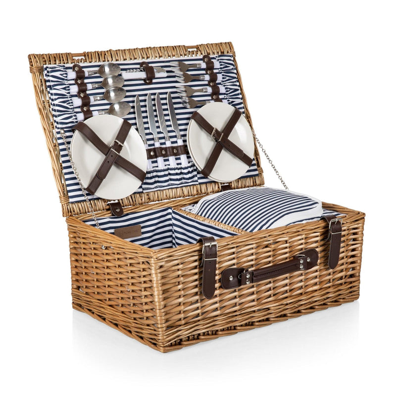 Load image into Gallery viewer, Belmont Picnic Basket by Picnic Time Family of Brands
