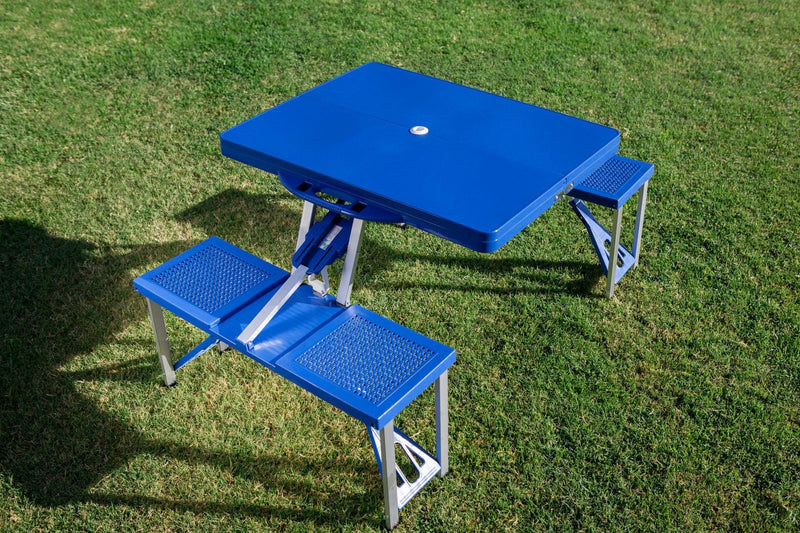 Load image into Gallery viewer, Picnic Table Portable Folding Table with Seats by Picnic Time Family of Brands
