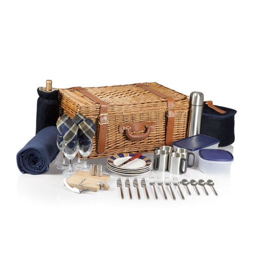 Windsor Picnic Basket by Picnic Time Family of Brands