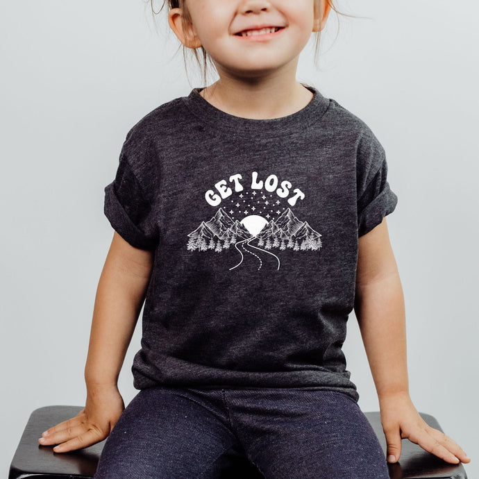 Get Lost Toddler TShirt by 208 Tees