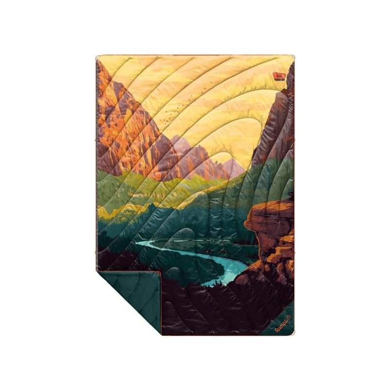 Load image into Gallery viewer, Rumpl Original Puffy Blanket - Zion National Park
