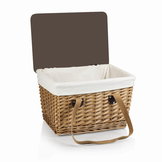 Canasta Wicker Basket by Picnic Time Family of Brands