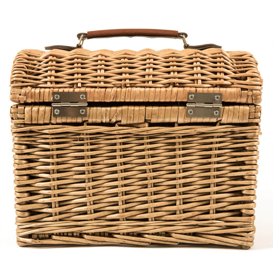 Napa Wine & Cheese Picnic Basket by Picnic Time Family of Brands