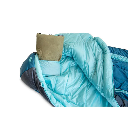 Nemo Equipment Forte Endless Promise Womens 20 Degree Long Sleeping Bag