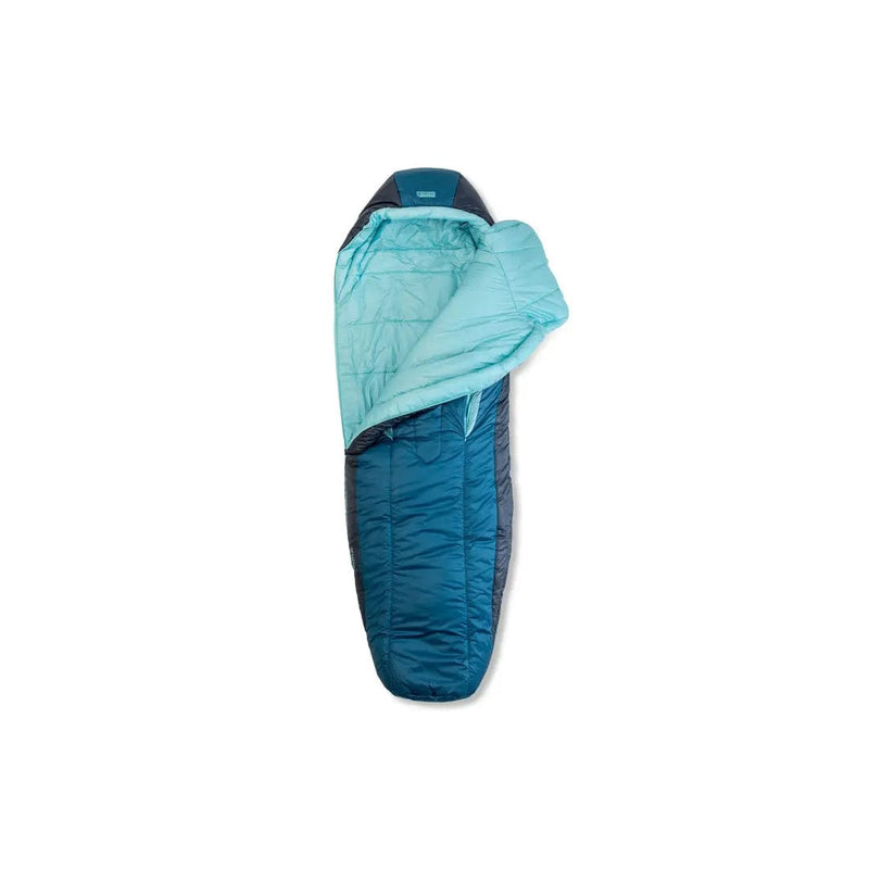 Load image into Gallery viewer, Nemo Equipment Forte Endless Promise Womens 20 Degree Long Sleeping Bag
