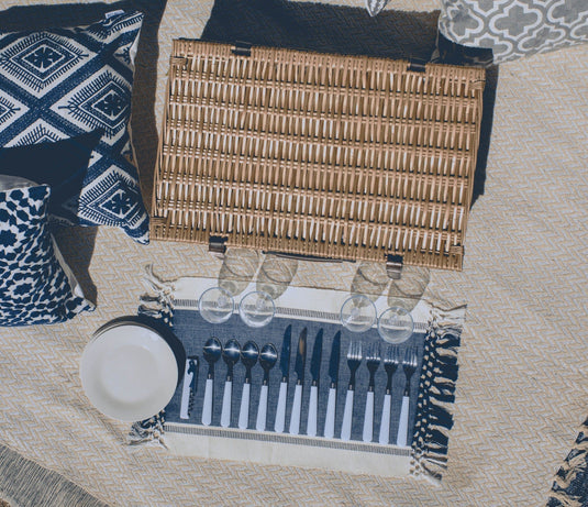 Belmont Picnic Basket by Picnic Time Family of Brands