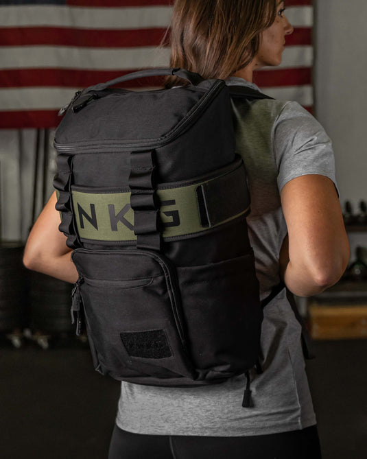 Core Backpack by King Kong Apparel