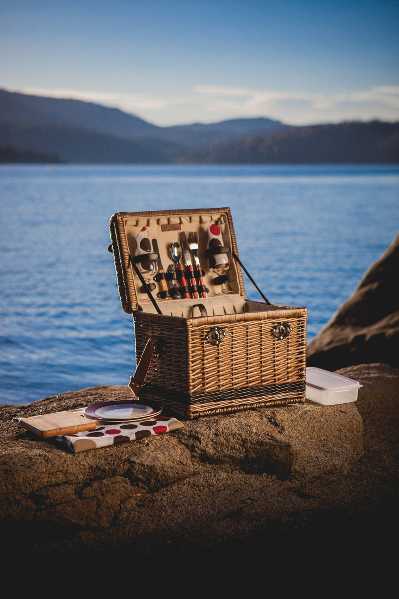 Load image into Gallery viewer, Yellowstone Picnic Basket by Picnic Time Family of Brands
