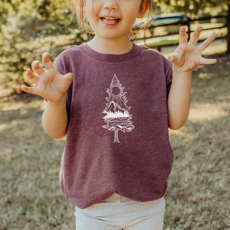 Load image into Gallery viewer, Lone Pine Toddler TShirt by 208 Tees
