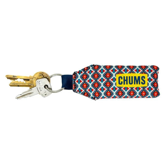 Chums Floating Neo Pattern Keychain