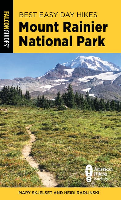 Best Easy Day Hikes Mount Rainier National Park - Paperback by Books by splitShops