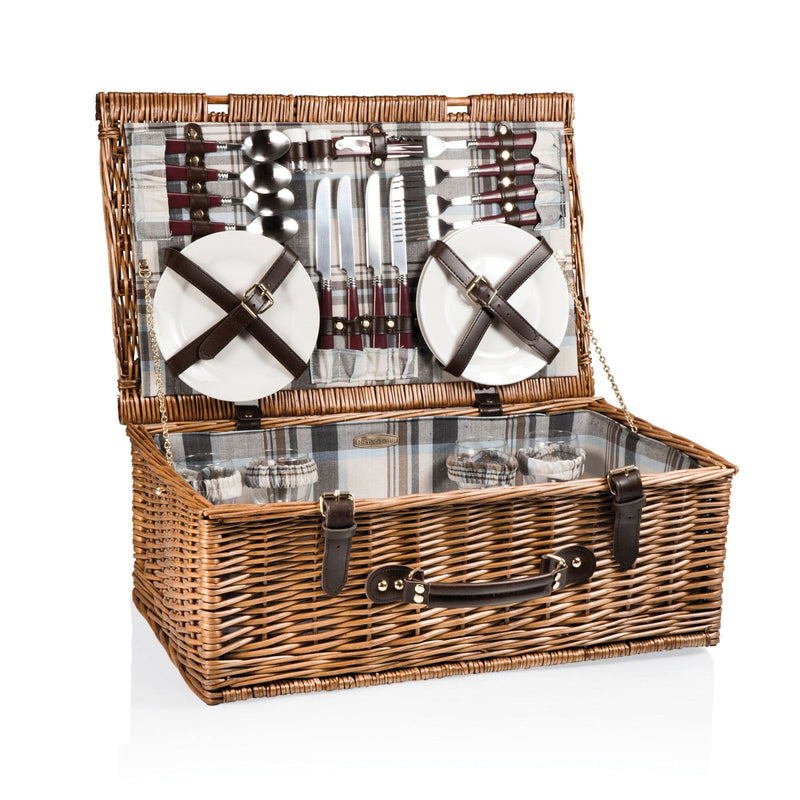 Load image into Gallery viewer, Newbury Picnic Basket by Picnic Time Family of Brands
