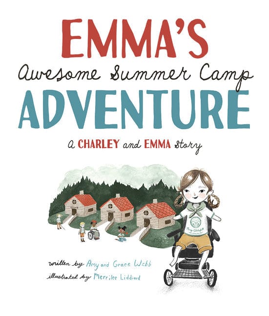 Emma's Awesome Summer Camp Adventure: A Charley and Emma Story - Hardcover by Books by splitShops