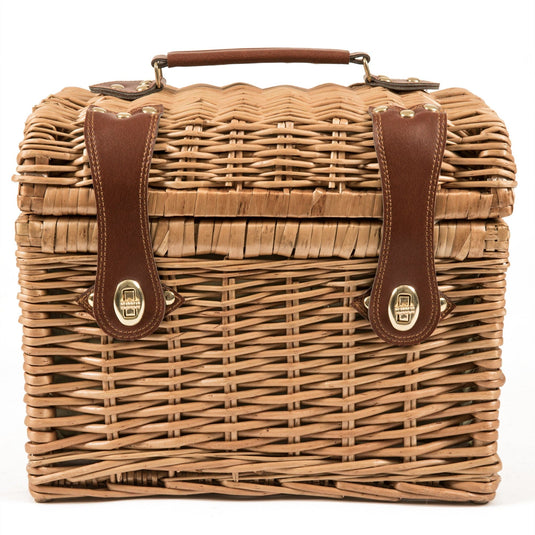 Napa Wine & Cheese Picnic Basket by Picnic Time Family of Brands