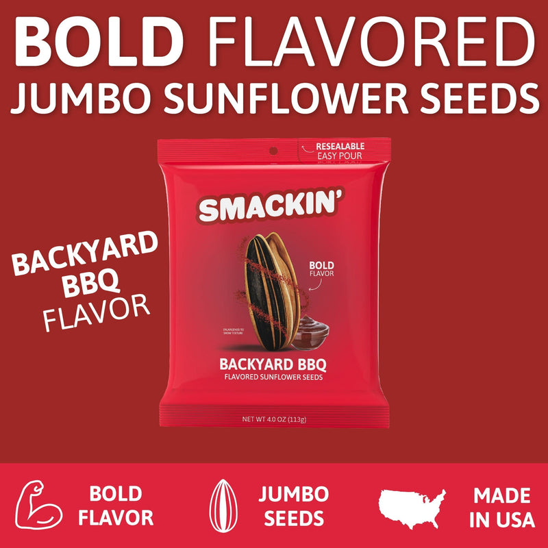 Load image into Gallery viewer, BACKYARD BBQ by SMACKIN&#39; Sunflower Seeds
