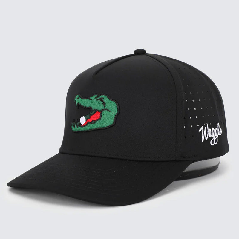 Load image into Gallery viewer, Waggle Chubbs Snapback Hat
