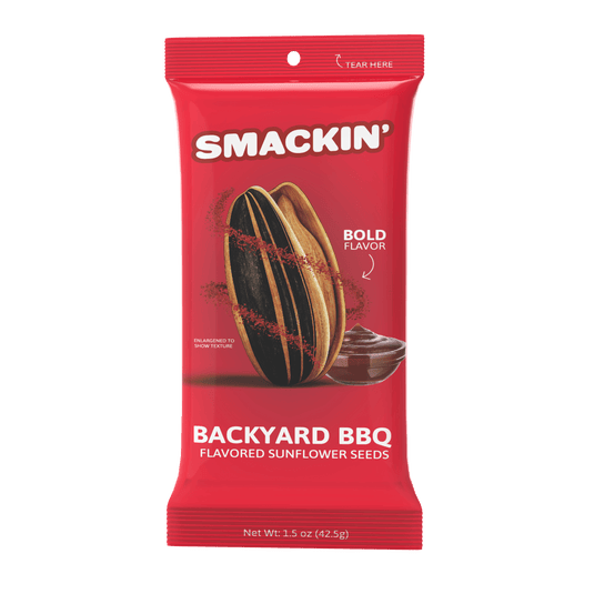 BACKYARD BBQ by SMACKIN' Sunflower Seeds