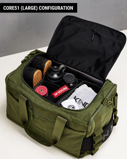 Duffel Divider by King Kong Apparel