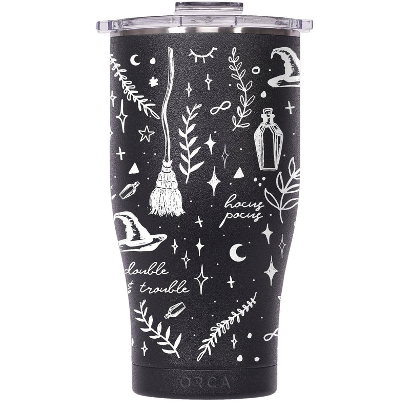 Load image into Gallery viewer, ORCA Witches Chaser 27oz Black
