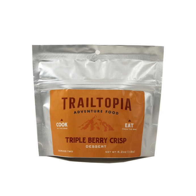 Trailtopia Adventure Food Triple Berry Crisp  - GF