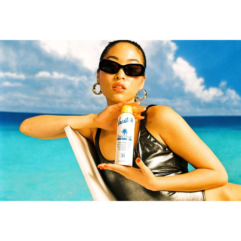 Load image into Gallery viewer, Vacation Classic Spray SPF 50 Sunscreen
