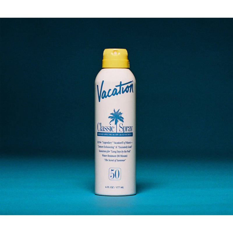 Load image into Gallery viewer, Vacation Classic Spray SPF 50 Sunscreen
