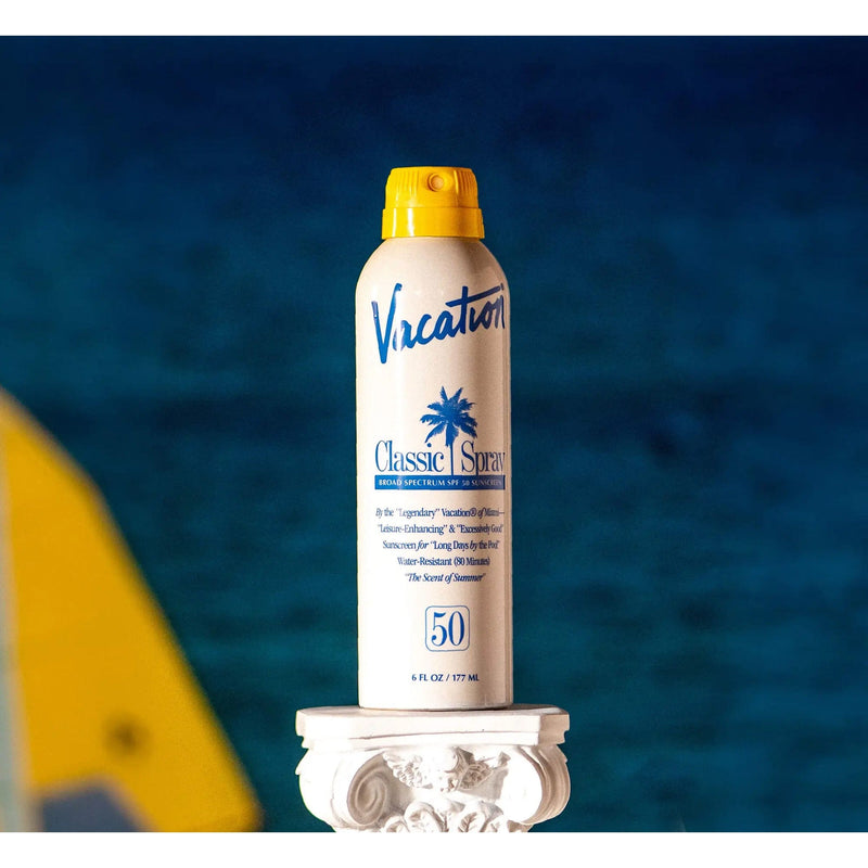 Load image into Gallery viewer, Vacation Classic Spray SPF 50 Sunscreen
