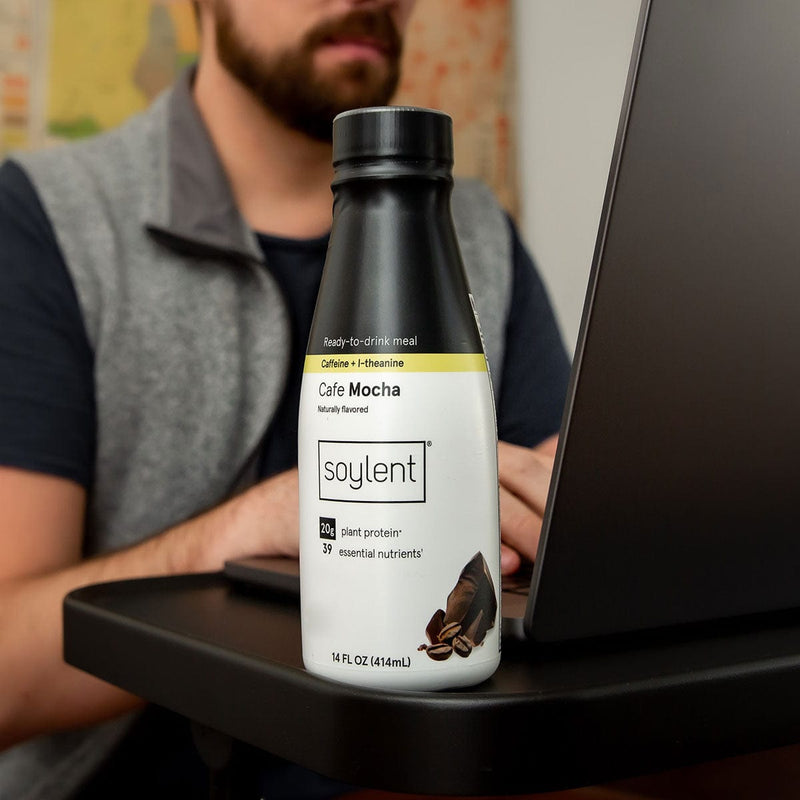 Load image into Gallery viewer, Soylent complete coffee - mocha by Soylent
