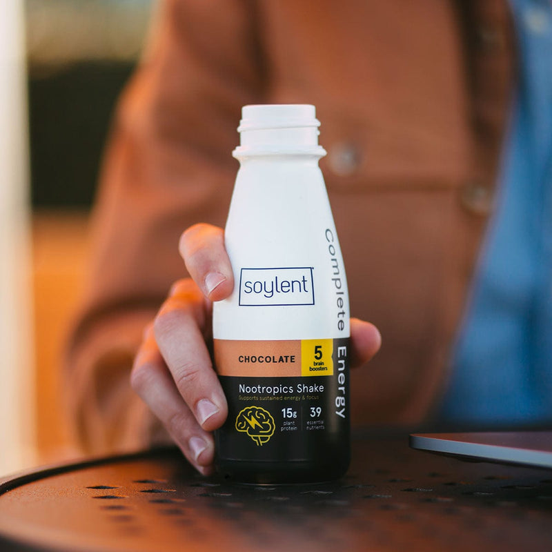 Load image into Gallery viewer, Soylent complete energy - chocolate by Soylent
