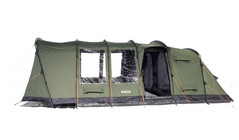 Load image into Gallery viewer, Crua Outdoors LOJ | 6 Person Insulated Tunnel Tent
